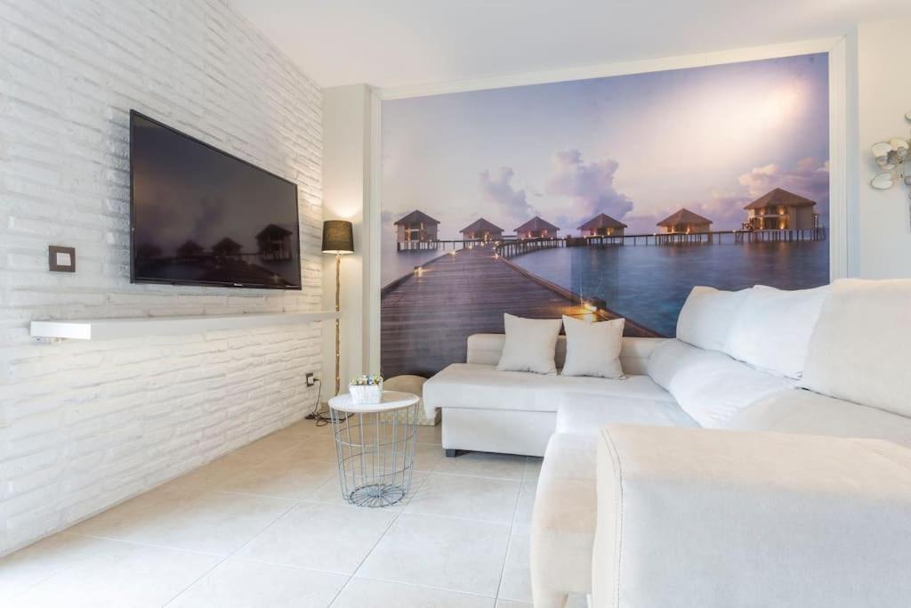 Piso De 2 Habitaciones, 3 Piscinas Y Cerca Del Mar Roses Dış mekan fotoğraf